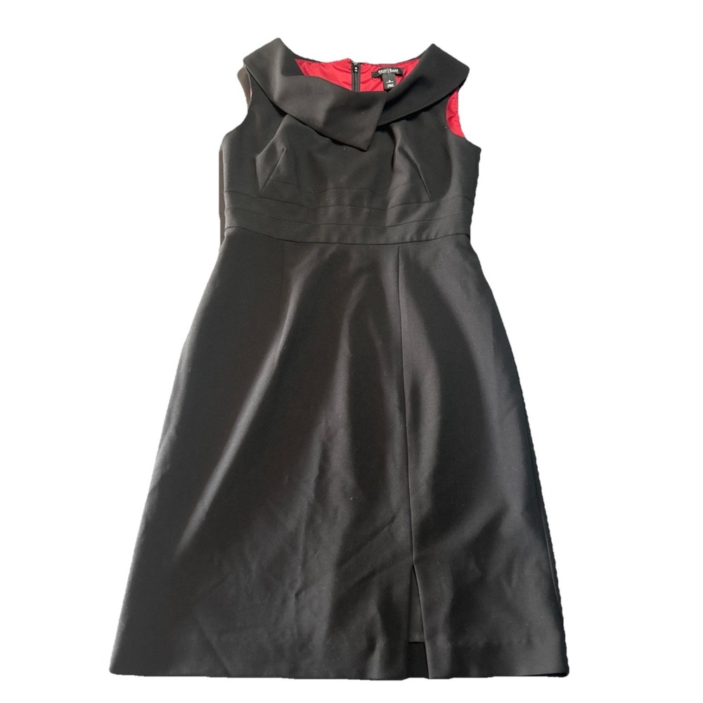 White House Black Market‎ Woman's Size 6 Sleeveless Body Perfecting Sheath Dress